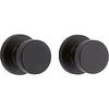 Kwikset KNOB HALL&CLOSET IRN BLK 97200-887